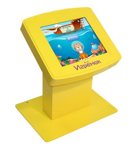 Интерактивный стол Игрёнок Mini Econom Интерактивный стол Игрёнок Mini Econom