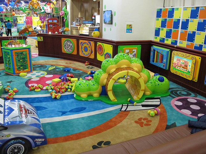 Статья: Детские игровые комнаты в торговых центрах – Игрёнок