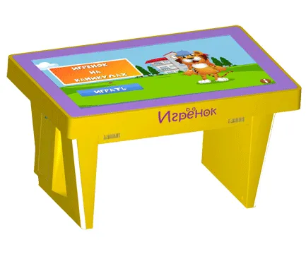 Интерактивный обучающий стол Игрёнок Table-STD