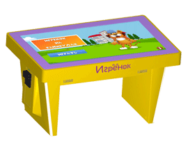 Интерактивный игровой стол Игрёнок Table-IGR