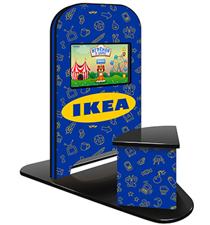 Пример брендирования IKEA