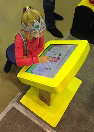 Детский интерактивный стол 3