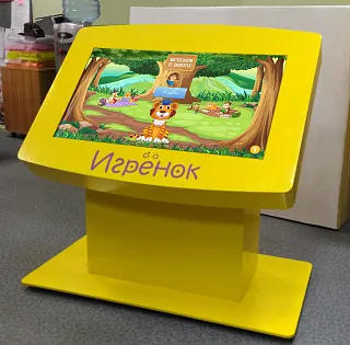 Детский интерактивный стол Игрёнок Maxi 1