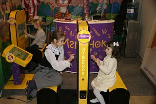 Детский игровой терминал Игрёнок Double 8