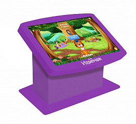 Фиолетовый интерактивный стол Игрёнок Maxi
