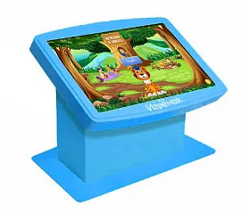 Голубой интерактивный стол Игрёнок Maxi