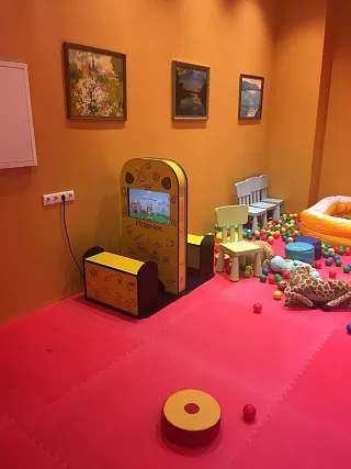 Детский игровой терминал Игрёнок Double 15