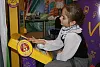 Фиолетовый интерактивный стол Игрёнок Mini Econom