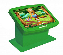 Зеленый интерактивный стол Игрёнок Maxi