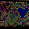 Стена из светящихся элементов мозаики Игрёнок Glowing wall