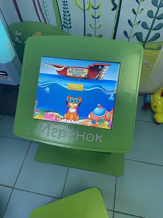 Статьи: Интерактивное оборудование для детского сада: что важно знать при выборе.