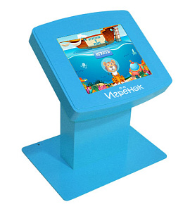 Голубой интерактивный стол Игрёнок Mini Econom