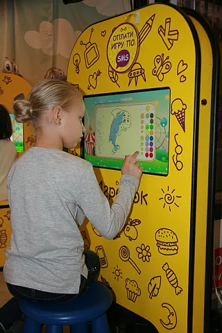 Детский игровой терминал Игрёнок Side 1